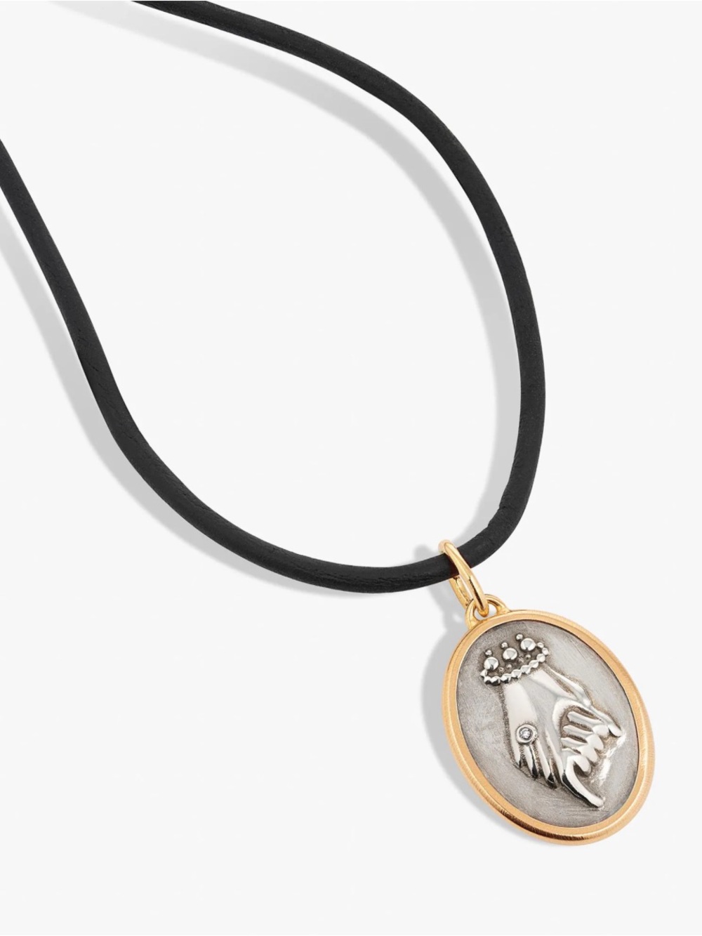 Annoushka 14K & Silver Pendant
